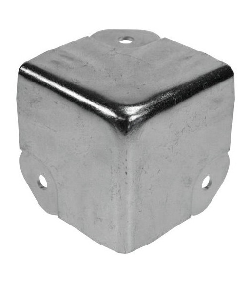 Case Corner three-leg cranked for 6145 Aluminium Top Edge Capping Case Corner three-leg cranked for 6145 Aluminium Top Edge Capping