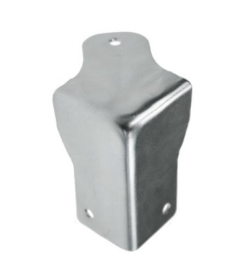 Case Corner large with integrated Corner Brace 66 mm