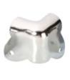Case Corner two-leg nickel-plated