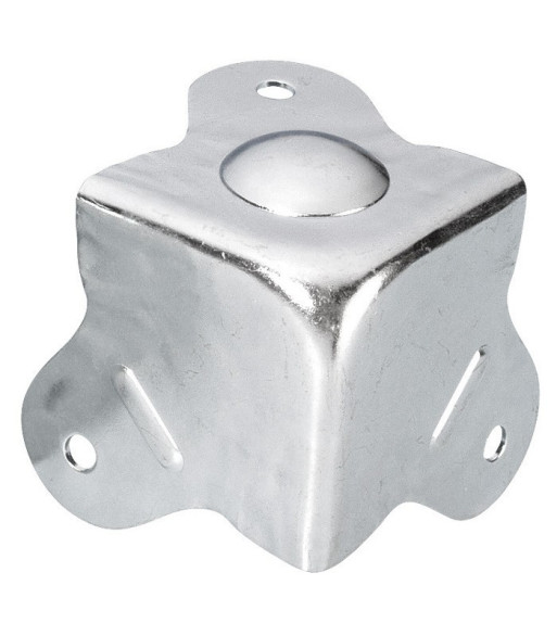 Case Corner three-leg with integrated Foot Case Corner three-leg with integrated Foot