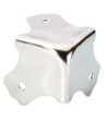 Case Corner three-leg nickel-plated
