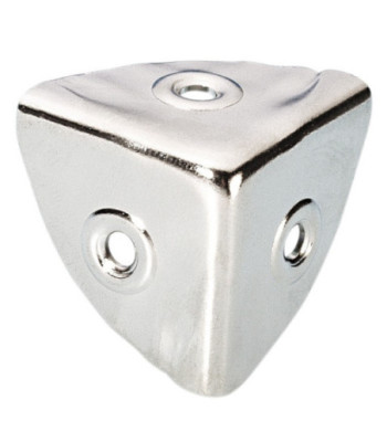 Case Corner small nickel-plated