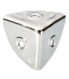 Case Corner small nickel-plated