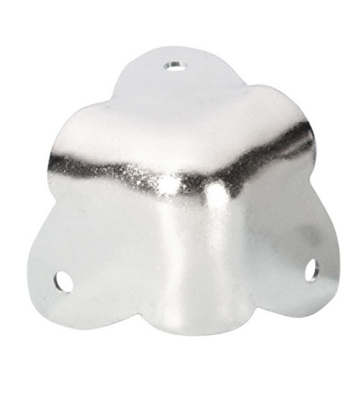 Case Corner three-leg nickel-plated Case Corner three-leg nickel-plated