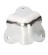 Case Corner three-leg nickel-plated