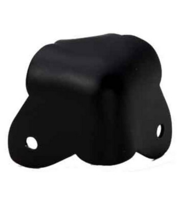 Case Corner two-leg black with wrapover