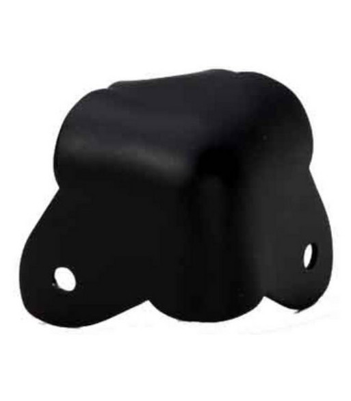 Case Corner two-leg black with wrapover Case Corner two-leg black with wrapover