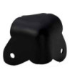 Case Corner two-leg black with wrapover