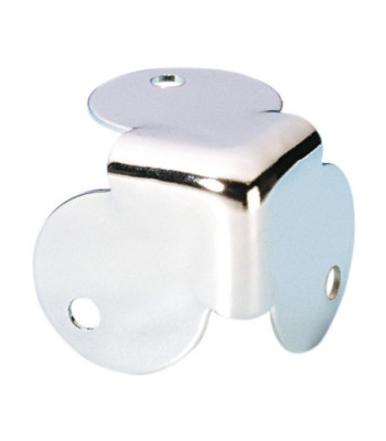Case Corner small chrome-plated