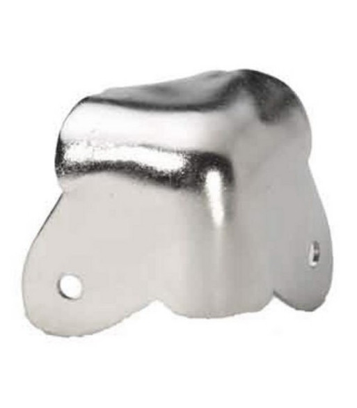 Case Corner two-leg nickel-plated with wrapover Case Corner two-leg nickel-plated with wrapover