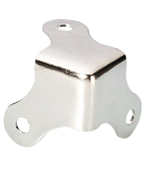 Case Corner small three-leg nickel-plated Case Corner small three-leg nickel-plated
