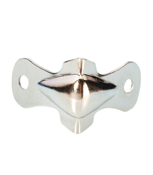 Corner Brace 24 x 33 nickel-plated Corner Brace 24 x 33 nickel-plated