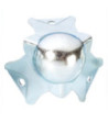 Ball Corner small three-leg cranked 22 mm