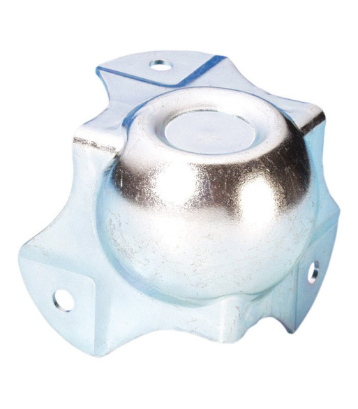 Ball Corner Medium Three-Leg Cranked 30 mm with Stacking Dimple Ball Corner Medium Three-Leg Cranked 30 mm with Stacking Dimple