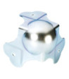 Ball Corner large three-leg cranked 30 mm 3 holes