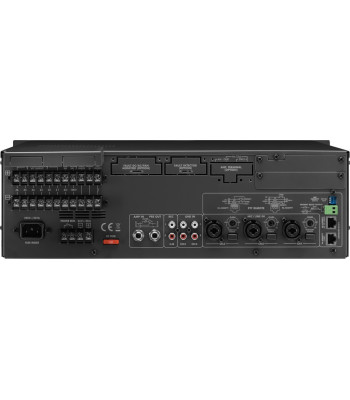 100V zoneforstærker 480Wrms - PA-6480 MONACOR