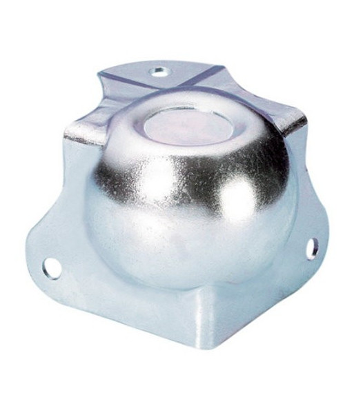 Ball Corner Medium Cranked 30 mm with integrated Corner Brace 42 Ball Corner Medium Cranked 30 mm with integrated Corner Brace 42