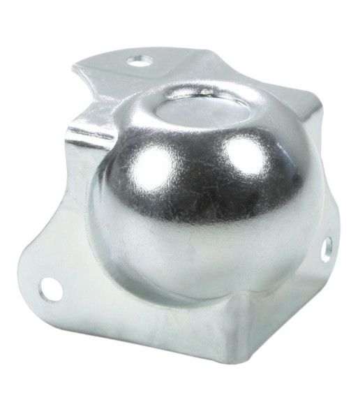 Ball Corner Medium Cranked 30 mm with Integrated Corner Brace 40 mm with Stacking Dimple Ball Corner Medium Cranked 30 mm with Integrated Corner Brace 40 mm with Stacking Dimple