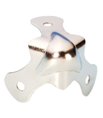 Ball Corner three-leg nickel-plated