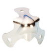 Ball Corner three-leg nickel-plated