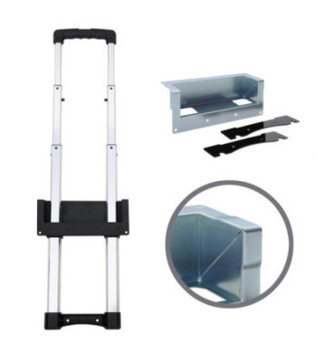 Recessed Extendable Handle 3-stage