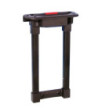 Recessed Extendable Handle 2-stage length 395 - 870 mm