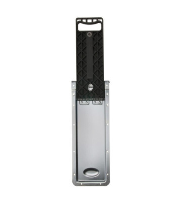 Recessed fold-out Handle length 434 - 684 mm