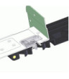 Recessed fold-out Handle length 434 - 684 mm