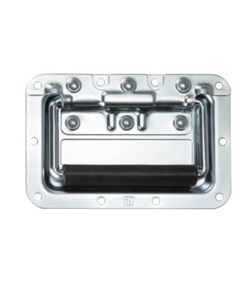 Recessed Sprung Handle medium in Dish 8 mm deep