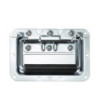 Recessed Sprung Handle medium in Dish 8 mm deep