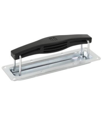 Recessed plastic Handle