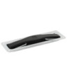 Recessed plastic Handle