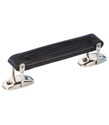 Case Handle Leather black