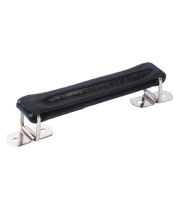 Case Handle Imitation Leather black