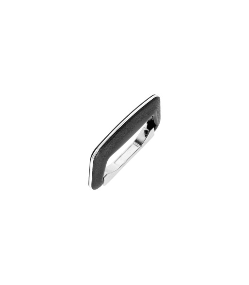 Case handle plastic black / chrome-plated