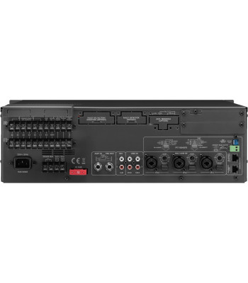 100V zoneforstærker 600Wrms - PA-6600 MONACOR