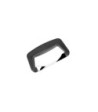 Case handle plastic black / chrome-plated