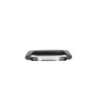 Case handle plastic black / chrome-plated