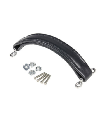 Strap Handle Leatherette black