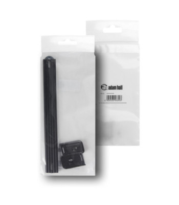  End Caps black in Bag