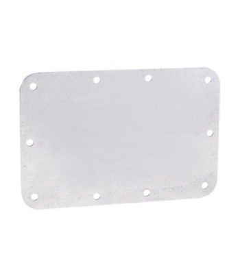 Back Plate for 34081/3 Recessed Sprung Handle