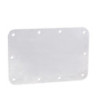 Back Plate for 34081/3 Recessed Sprung Handle