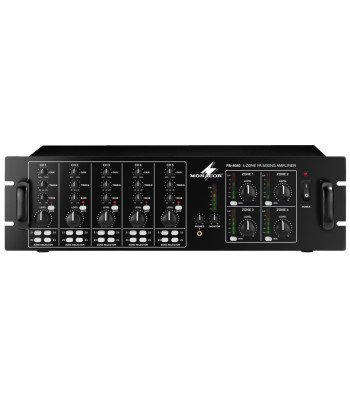 100V matrixforstærker 4x40Wrms - PA-4040 MONACOR