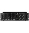 100V matrixforstærker 4x40Wrms - PA-4040 MONACOR