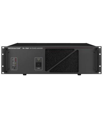 100V forstærker 1x960Wrms - PA-1960 MONACOR