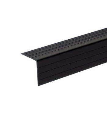 Plastic Case Angle 30 x 30 mm black - 2 meter