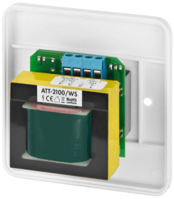 ELA-volumekontrol - ATT-2100/WS MONACOR