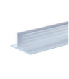 Aluminium Channel for 9.5 mm Dividing Walls - 2 x 2 meter