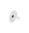 Set of four 50mm Plug-In Castor with mounting socket