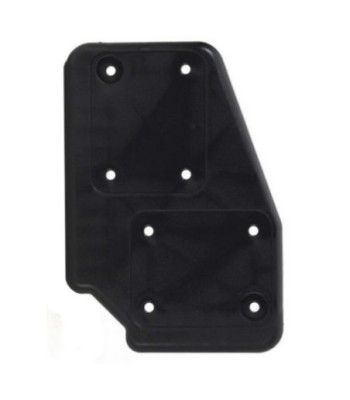 Castor Plate polyamide black right